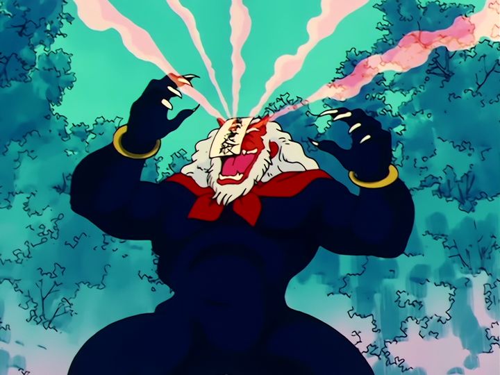 the healing, and Tuxedo Mask taking his second