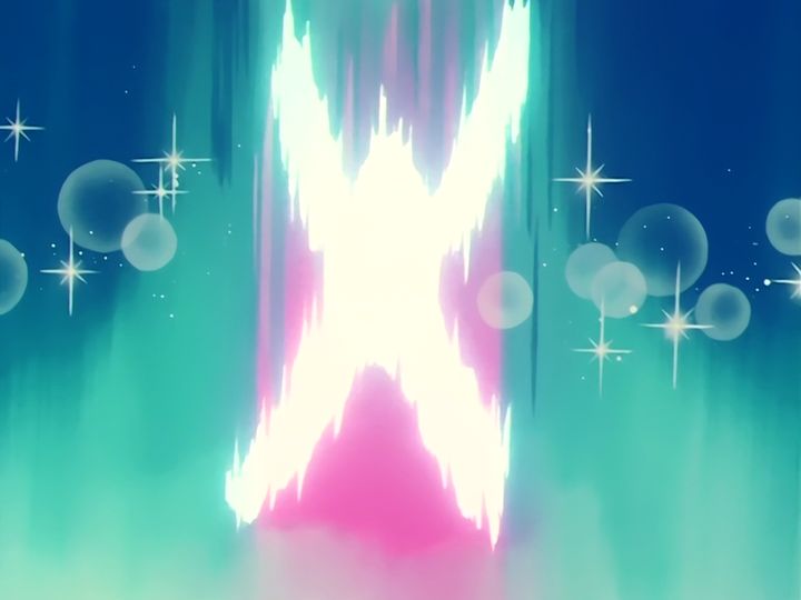 the healing, and Tuxedo Mask taking his second