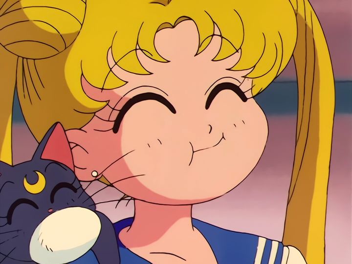 the healing, and Tuxedo Mask taking his second