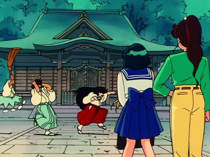 the healing, and Tuxedo Mask taking his second