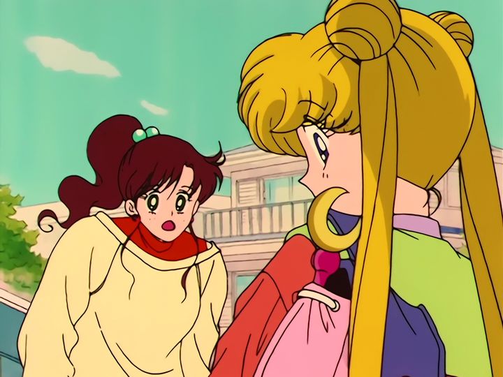 Luna in love, and a nameplate on a door