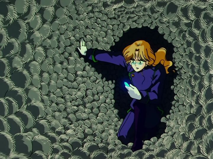 down the manhole after a cat