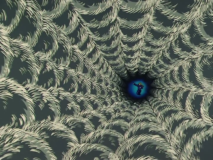 down the manhole after a cat