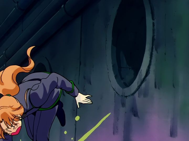 Zoisite, underground, versus the rats