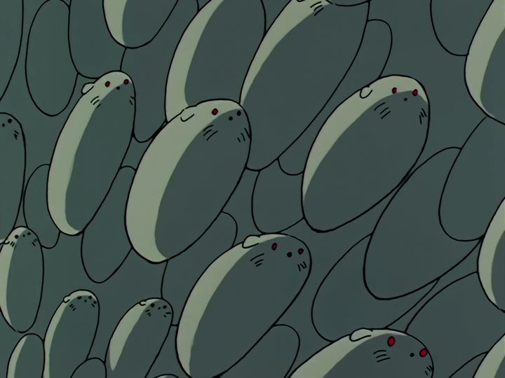 Zoisite, underground, versus the rats