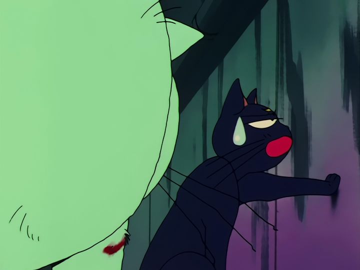 Zoisite, underground, versus the rats