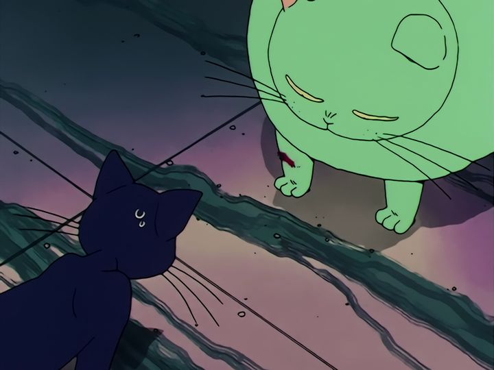 Zoisite, underground, versus the rats