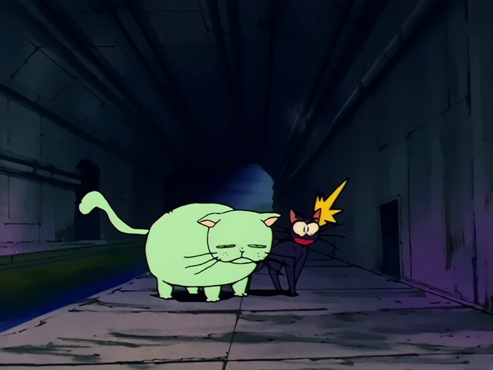 Zoisite, underground, versus the rats