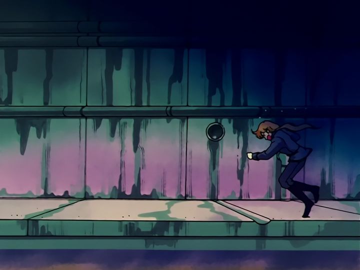 Zoisite, underground, versus the rats