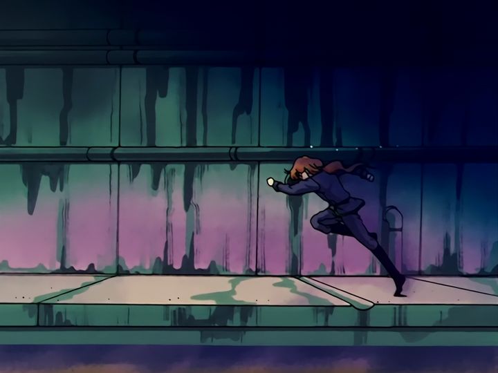 Zoisite, underground, versus the rats