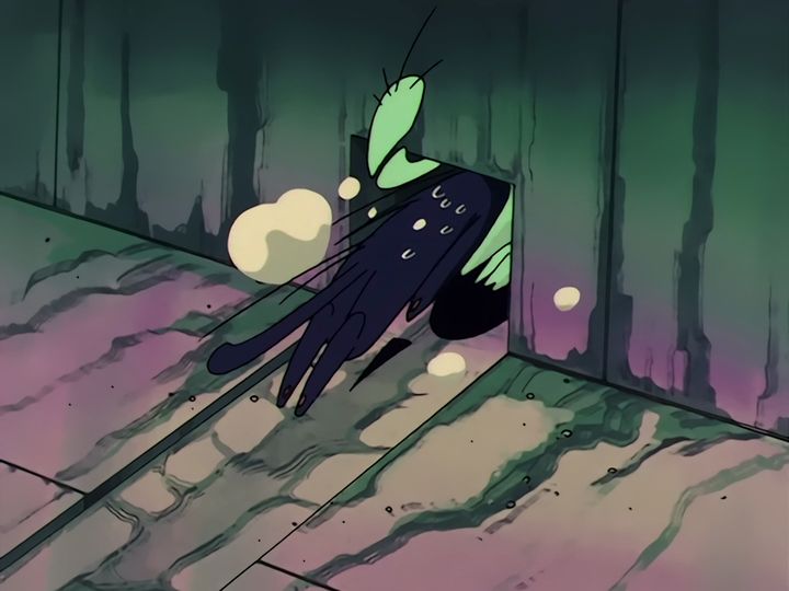 Zoisite, underground, versus the rats