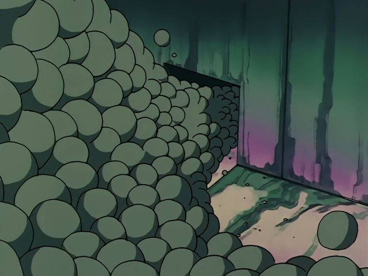 Zoisite, underground, versus the rats