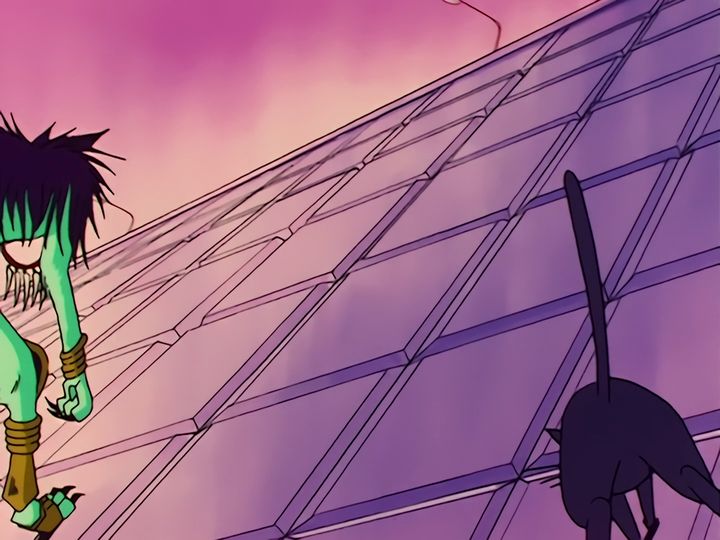Bakene, the healing, and a very large sunset