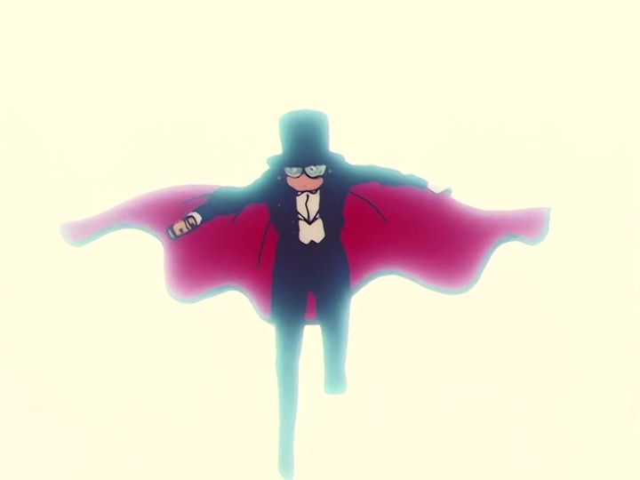 Umino asks Usagi for advice and becomes Tuxedo Umino Kamen