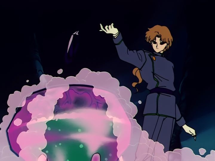 the tickets, the new use for the black crystal, and the night outside OSA-P