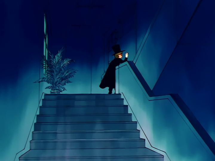 the tickets, the new use for the black crystal, and the night outside OSA-P