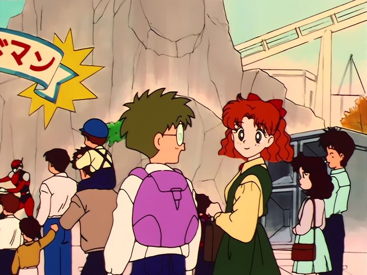 the Redman show, and Zoisite missing the only target he wanted