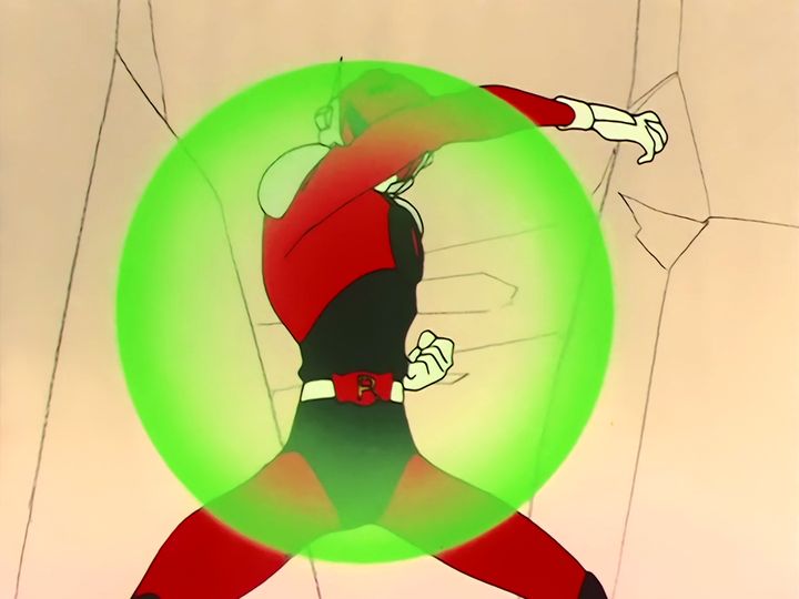 the Redman show, and Zoisite missing the only target he wanted