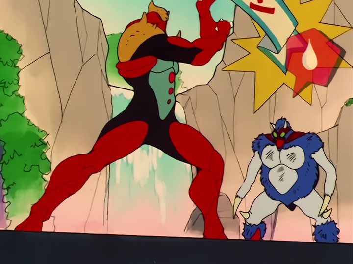 the Redman show, and Zoisite missing the only target he wanted