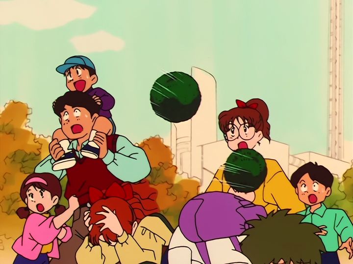 the Redman show, and Zoisite missing the only target he wanted