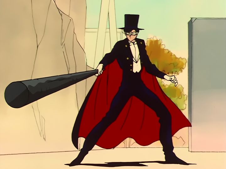 Akan, the algae, and Naru stepping in front of Umino