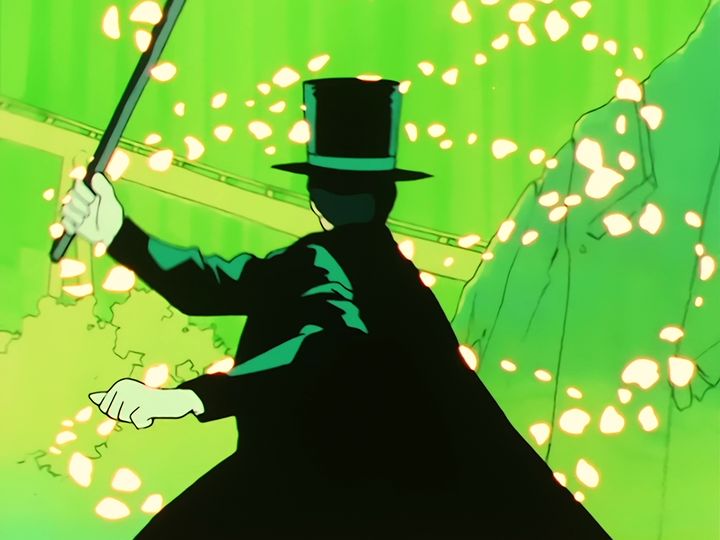 the healing, the shard Zoisite walks off with, and Usagi at the window