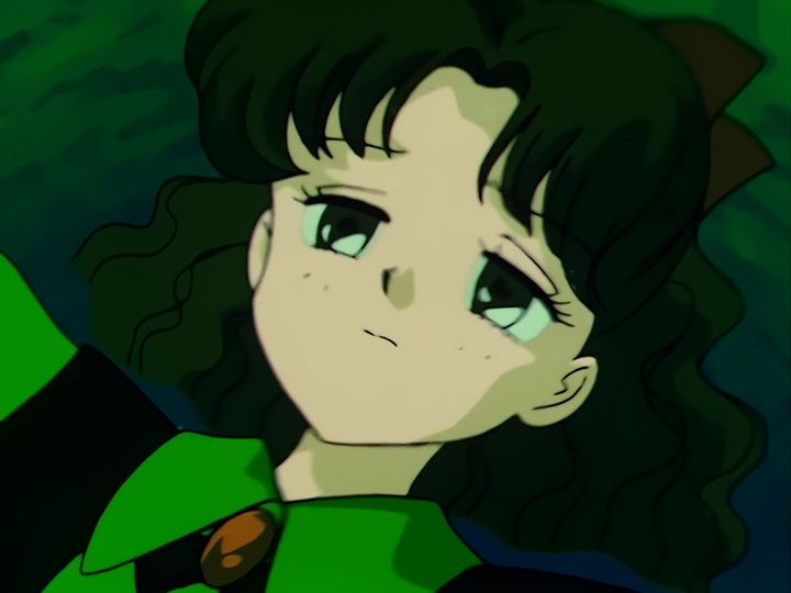 the healing, the shard Zoisite walks off with, and Usagi at the window