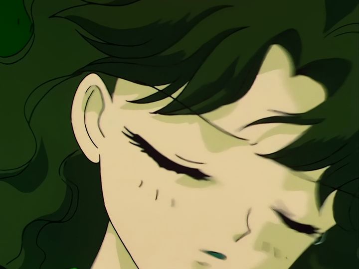 the healing, the shard Zoisite walks off with, and Usagi at the window