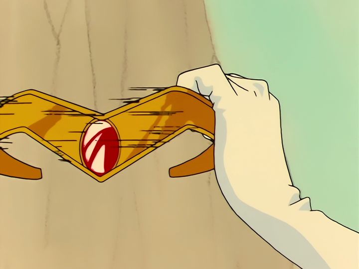 the healing, the shard Zoisite walks off with, and Usagi at the window