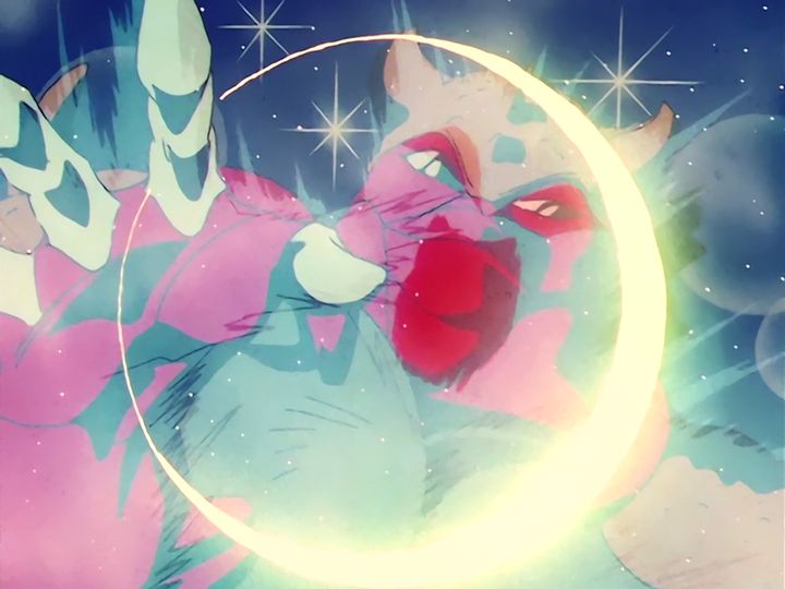 the healing, the shard Zoisite walks off with, and Usagi at the window