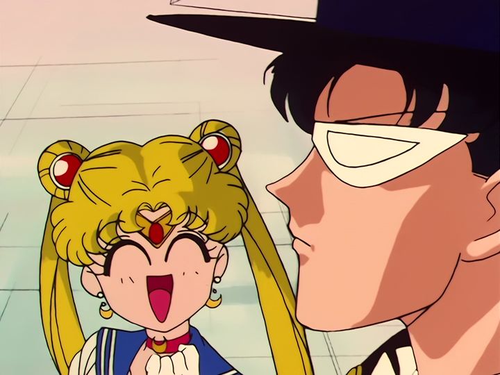 the healing, the shard Zoisite walks off with, and Usagi at the window