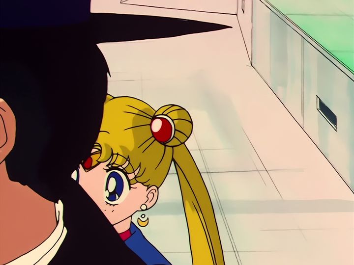 the healing, the shard Zoisite walks off with, and Usagi at the window
