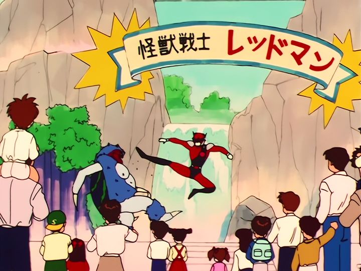 the healing, the shard Zoisite walks off with, and Usagi at the window