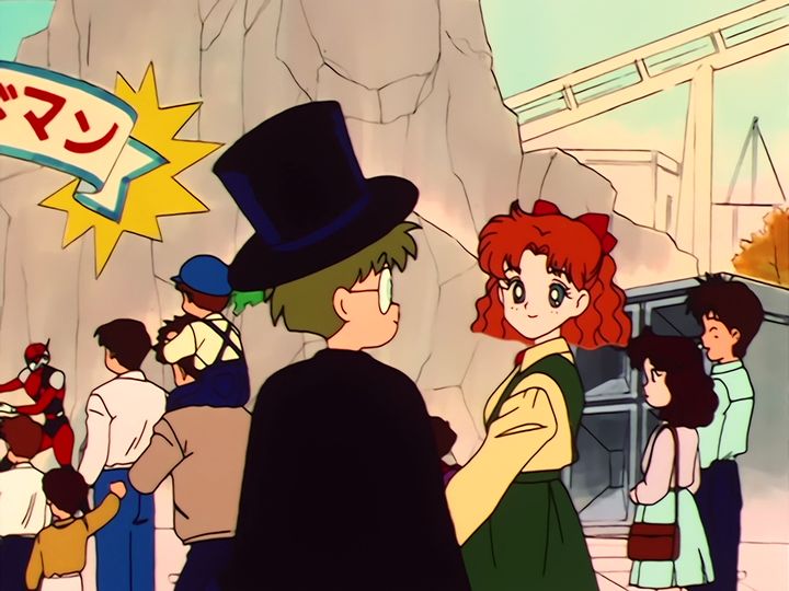 the healing, the shard Zoisite walks off with, and Usagi at the window