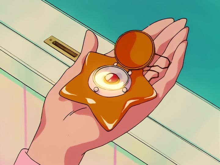 the healing, the shard Zoisite walks off with, and Usagi at the window