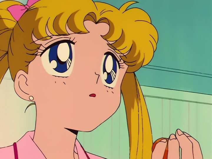 the healing, the shard Zoisite walks off with, and Usagi at the window
