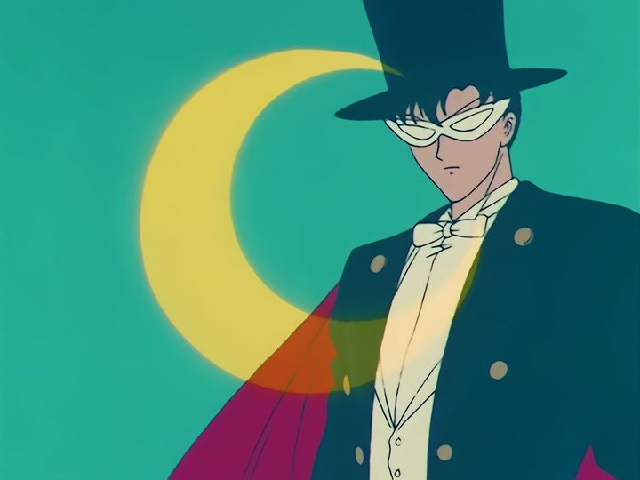 the healing, the shard Zoisite walks off with, and Usagi at the window