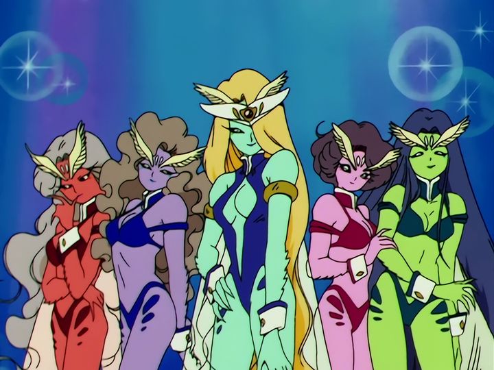 Sailor Jupiter dies first against the DD Girls