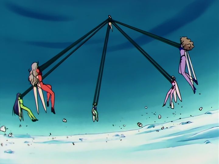 Sailor Jupiter dies first against the DD Girls