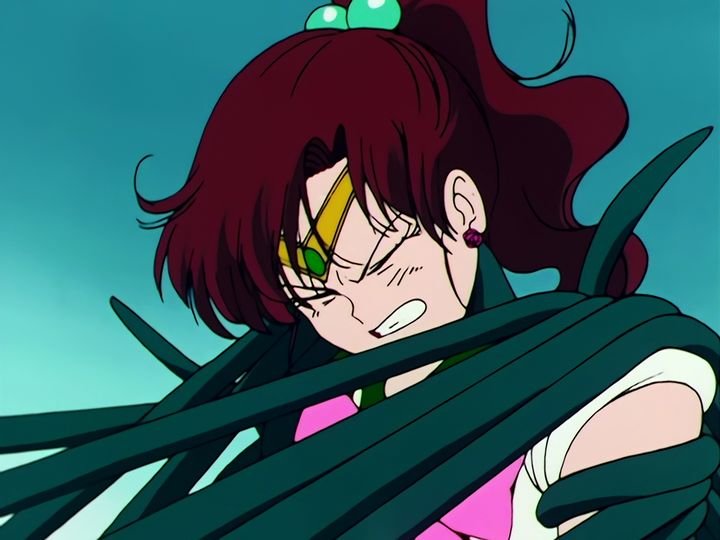 Sailor Jupiter dies first against the DD Girls