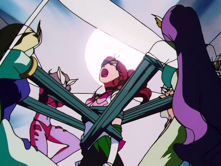 Sailor Jupiter dies first against the DD Girls