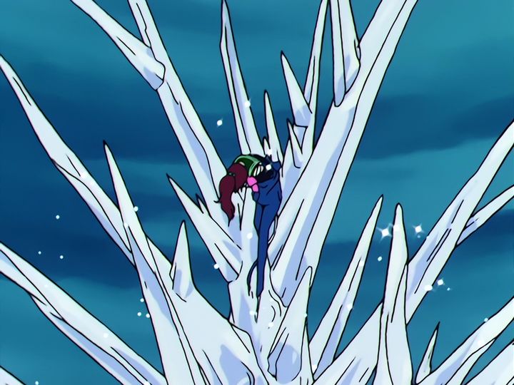 Sailor Jupiter dies first against the DD Girls