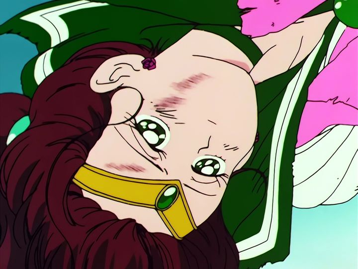 Sailor Jupiter dies first against the DD Girls
