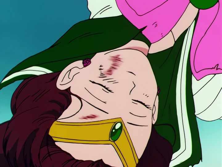 Sailor Jupiter dies first against the DD Girls