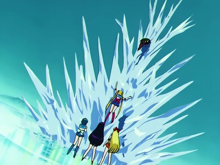 Sailor Jupiter dies first against the DD Girls