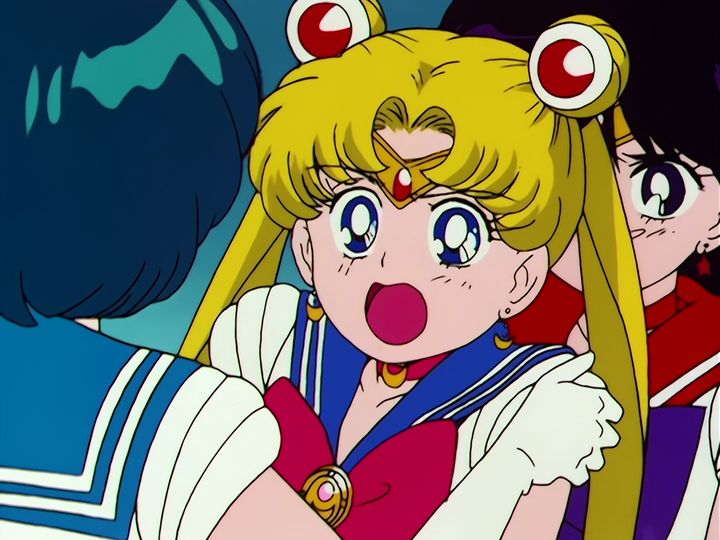 Sailor Mercury dies against the DD Girls