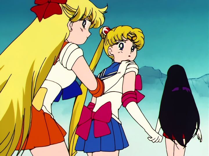 Sailor Mercury dies against the DD Girls