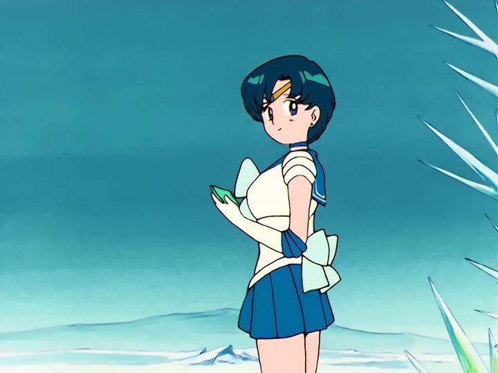 Sailor Mercury dies against the DD Girls