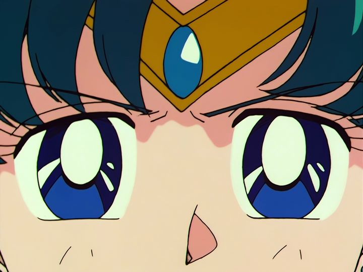 Sailor Mercury dies against the DD Girls