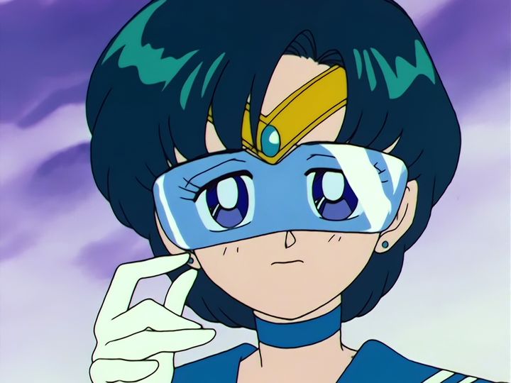 Sailor Mercury dies against the DD Girls